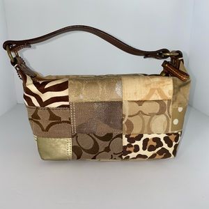 Coach Mini Hobo Patchwork shoulder bag